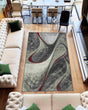 Atlas Area Rug 9950 Red
