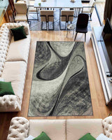Atlas Area Rug 9951 Grey