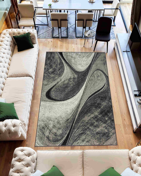 Atlas Area Rug 9951 Grey
