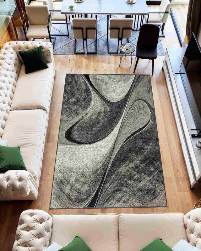 Atlas Area Rug 9951 Grey