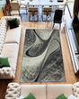 Atlas Area Rug 9951 Grey