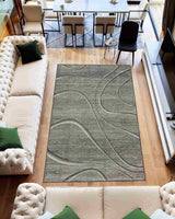 Atlas Area Rug 9952 Grey