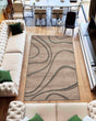 Atlas Area Rug 9953 Beige