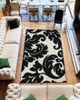 Atlas Area Rug 9954 Black