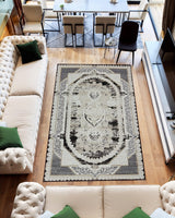 Jericho Area Rug 9955 Beige