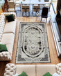 Jericho Area Rug 9955 Beige