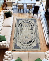 Jericho Area Rug 9955 Blue