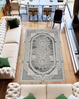Jericho Area Rug 9955 Grey