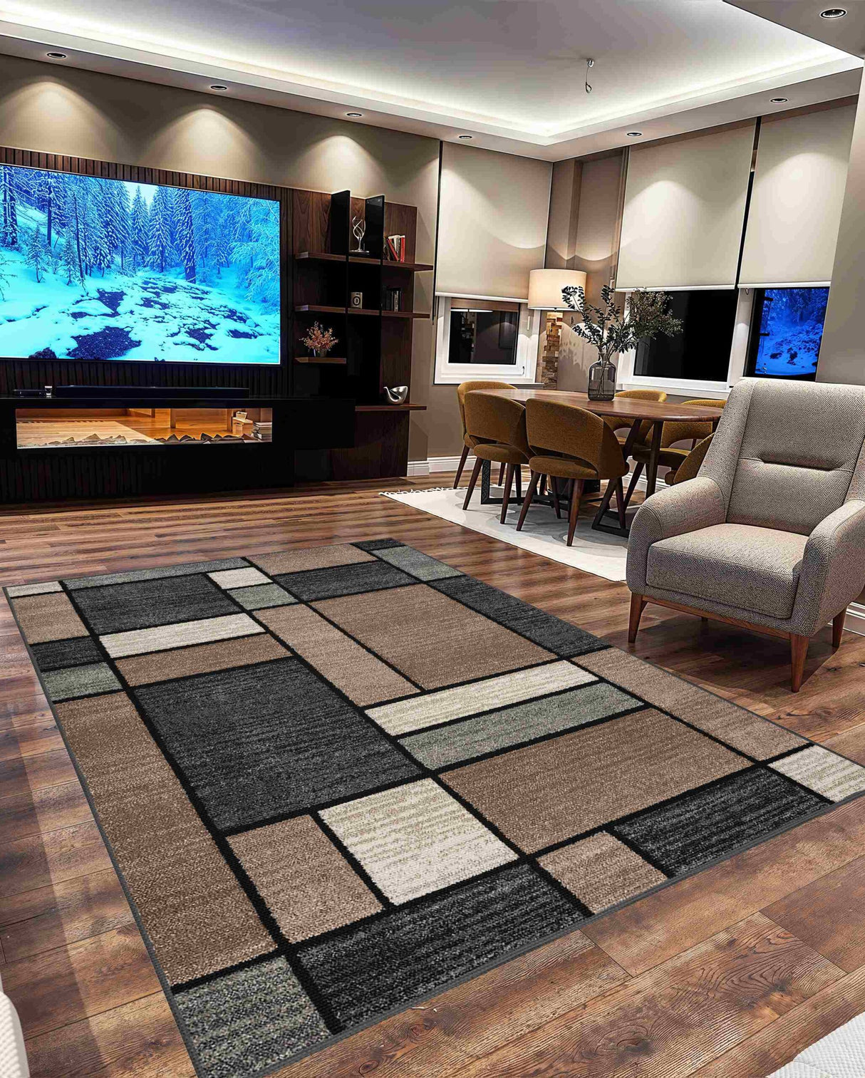 Atlas Area Rug 9955