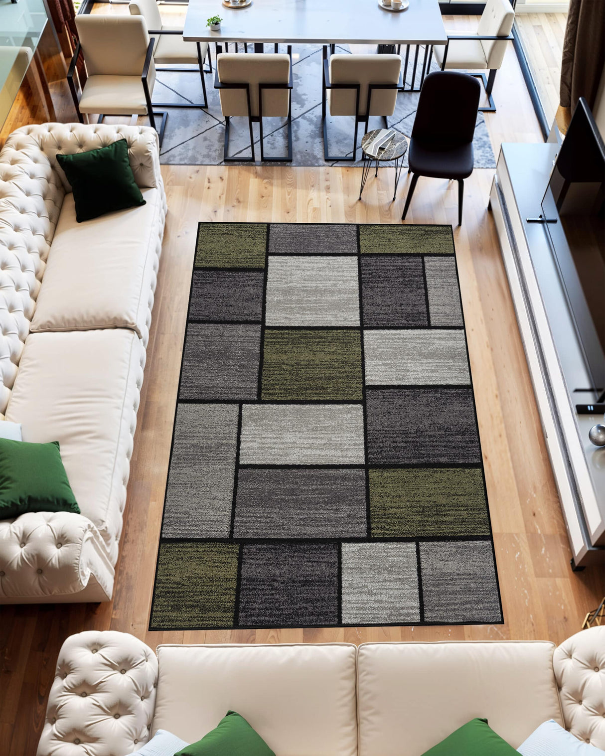Atlas Area Rug 9956 Green