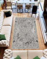 Jericho Area Rug 9956 Grey