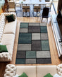 Atlas Area Rug 9957 Navy