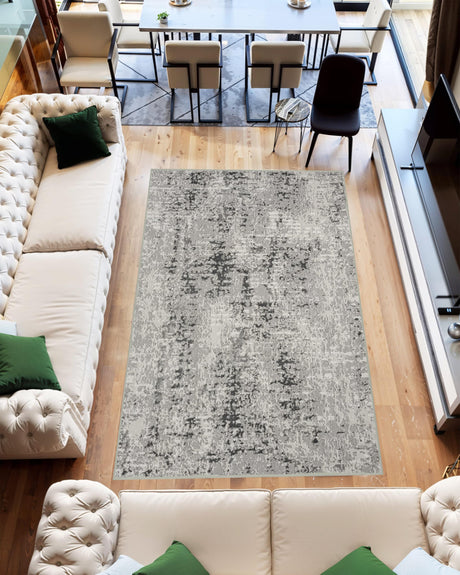 Jericho Area Rug 9958 Grey