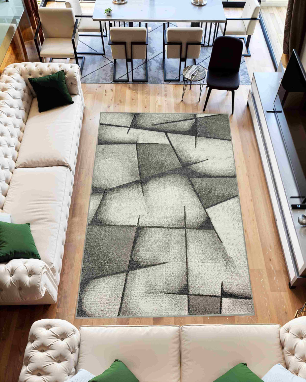 Atlas Area Rug 9958 Grey
