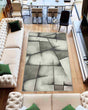Atlas Area Rug 9958 Grey