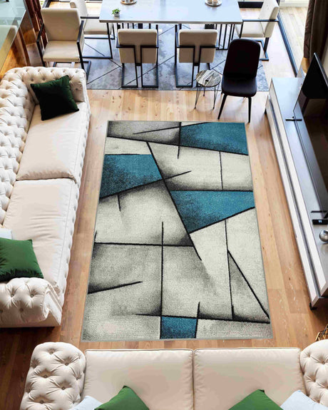Atlas Area Rug 9959 Blue