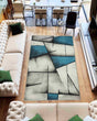 Atlas Area Rug 9959 Blue