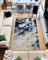 Jericho Area Rug 9959 Blue