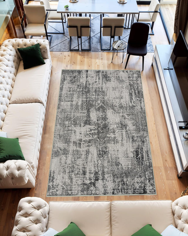 Jericho Area Rug 9960 Grey