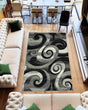 Atlas Area Rug 9960 Grey