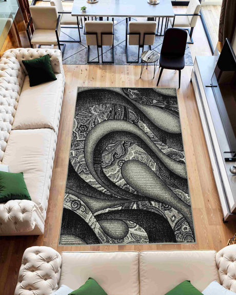 Atlas Area Rug 9961 Grey