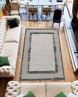 Trabzon Area Rug 99904 Beige