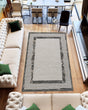 Trabzon Area Rug 99904 Beige
