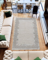 Trabzon Area Rug 99907 Grey