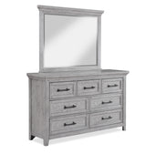 Beckett Bedroom Group dresser and mirror