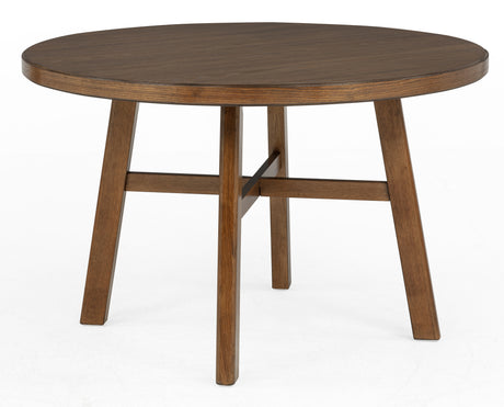 Blanche Brown Dining Set