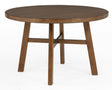 Blanche Dining Table - Brown
