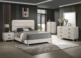 Nyomi Bedroom Set White