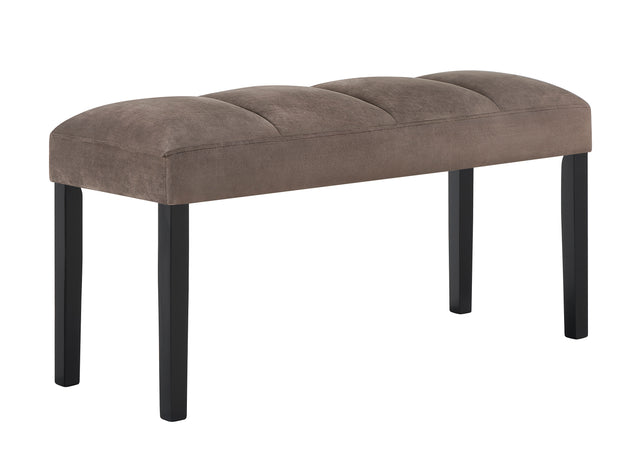 Vega Dining Bench - Faux Marble