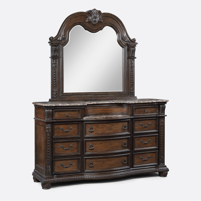 Stanley Dresser - Brown