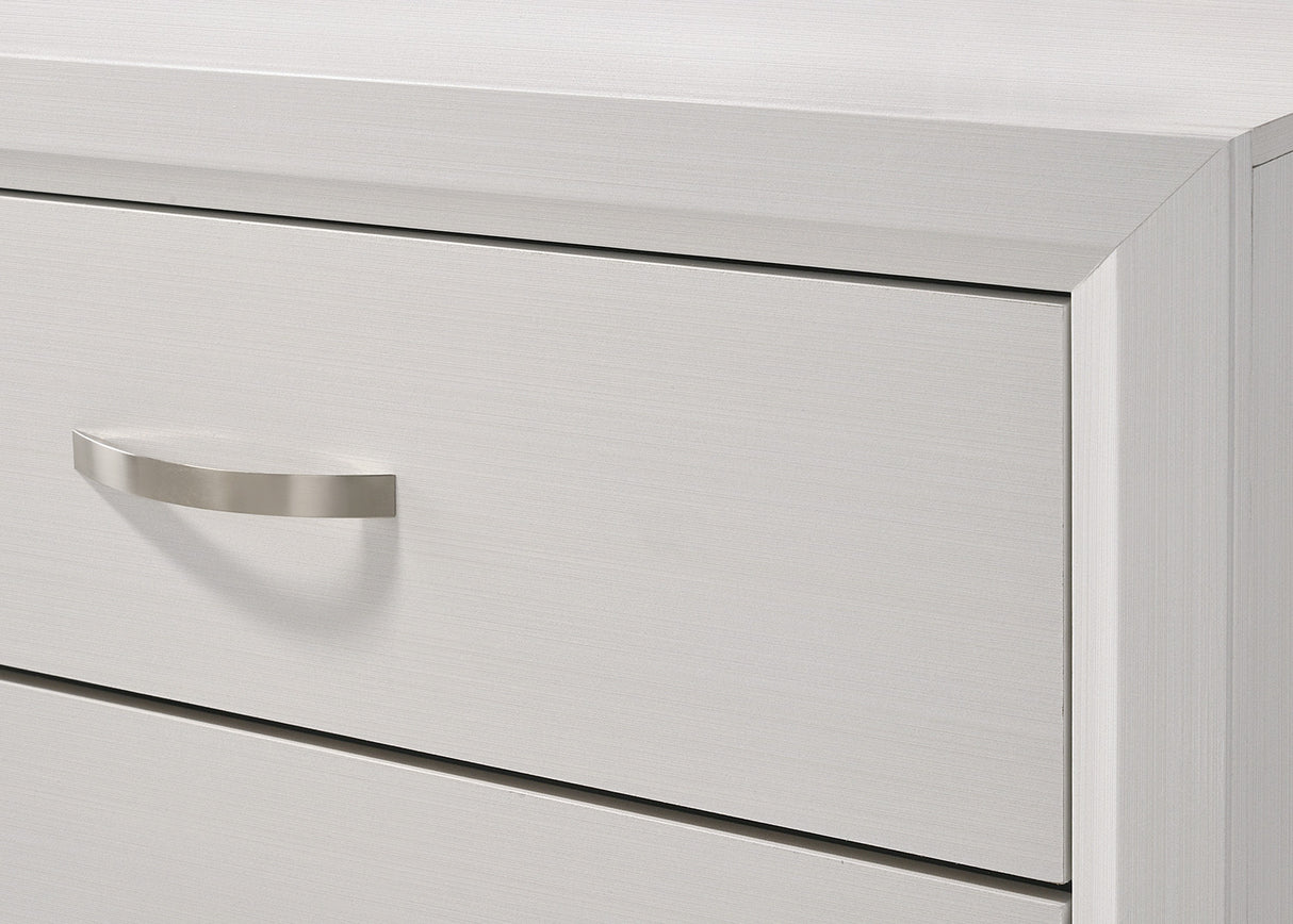 Akerson Chalk Bedroom Set