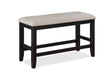 Fulton Ct Dining Bench - Light Grey