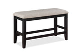 Fulton Ct Dining Bench - Light Grey
