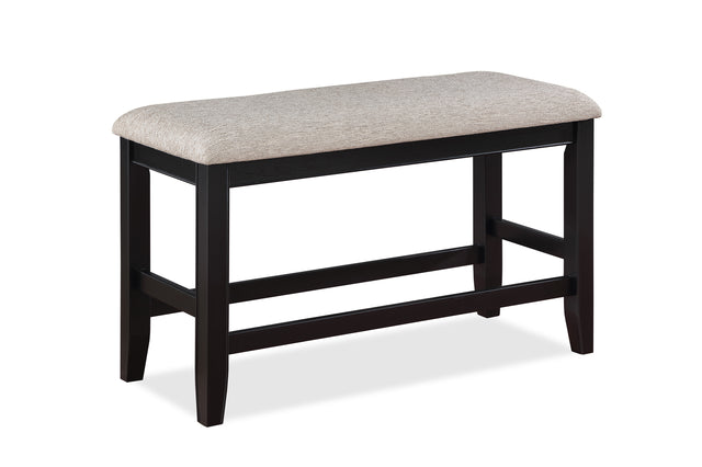 Fulton Ct Dining Bench - Light Grey