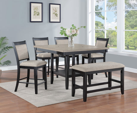 Fulton Ct Height Dining Light Grey
