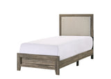 Millie Upholstered Bed Group Grey