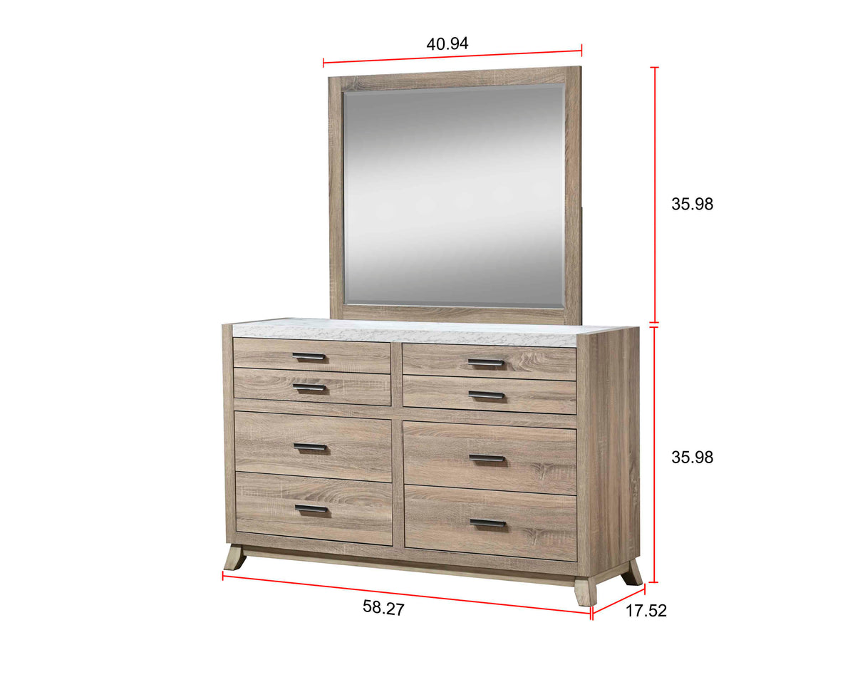Tilston Mirror