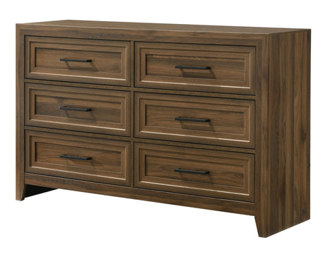 Lorraine Bedroom Set Brown