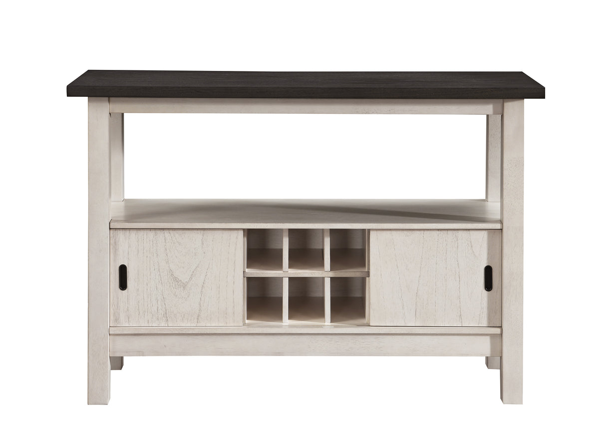 Maribelle 6p with Bench Chalk Warmgrey