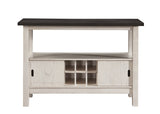 Maribelle 6p with Bench Chalk Warmgrey