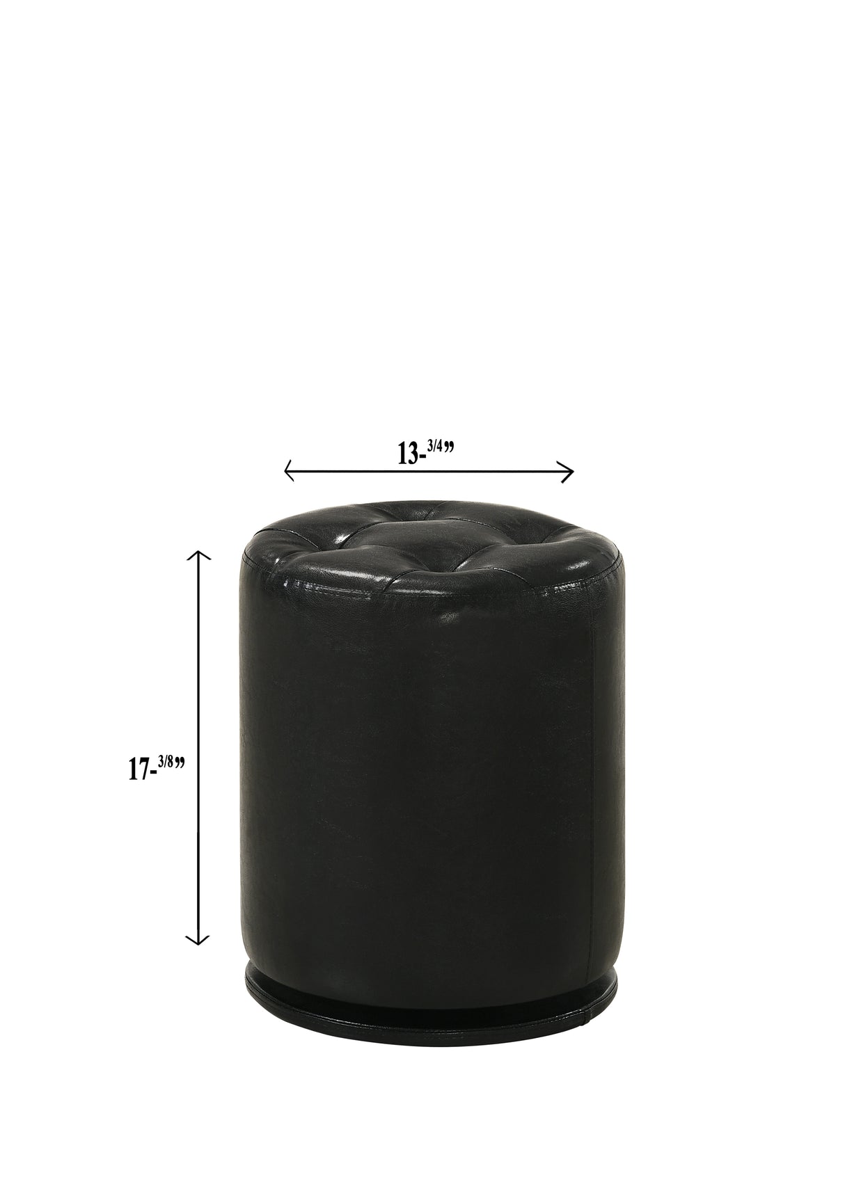 Morgan/Luxo Vanity Black
