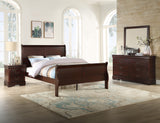 Louis Philip Cherry Bedroom Group set