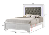 Number Queen bed