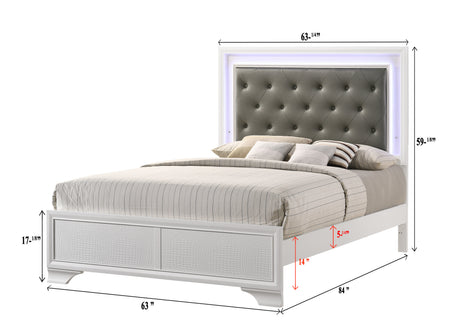 Number Queen bed