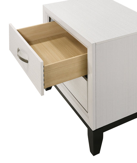 Akerson Chalk Bedroom Set