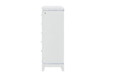 Alina White Chest with LED